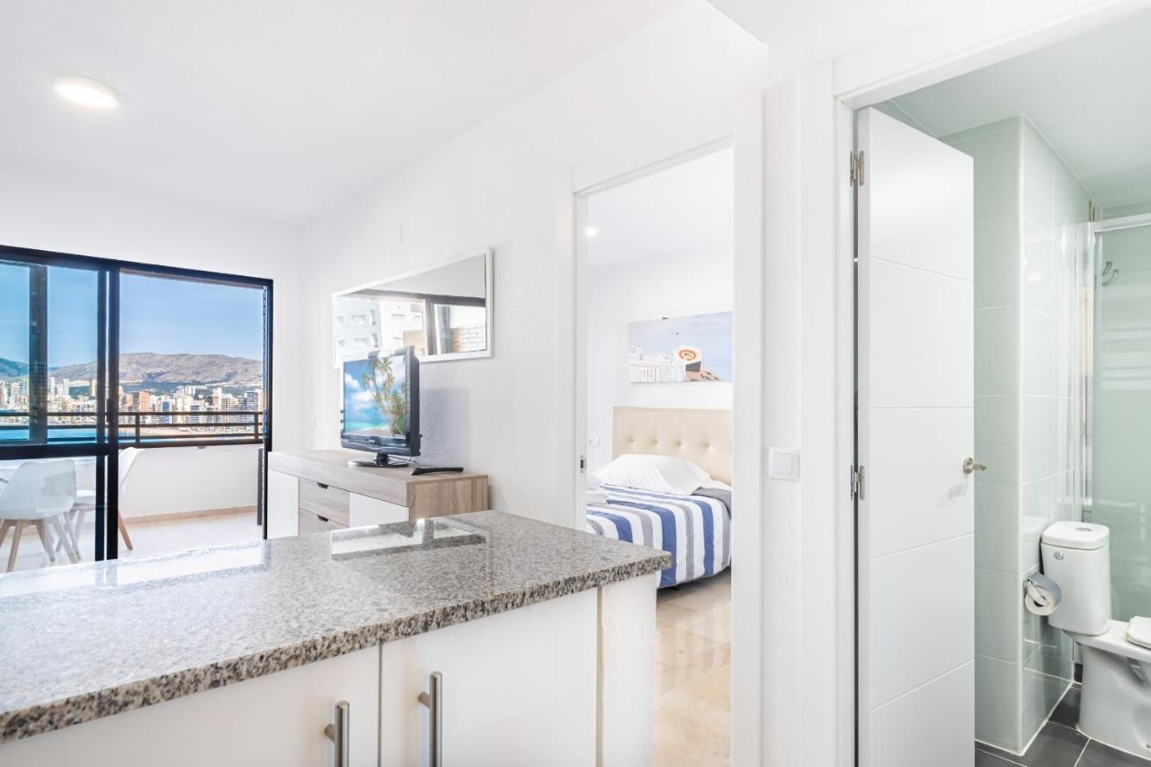 Trinisoll II 6-C Sea Views Apartment Levante Beach Benidorm Exterior foto